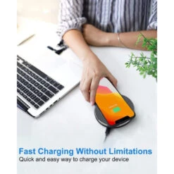 Base Chargeur Induction -Monde Electronique Base Chargeur Sans fil telephne