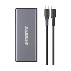 Batterie 30000 MAh Puissante 65W -Monde Electronique Batterie 30000mAh Pass Through cable