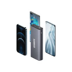 Batterie 30000 MAh Puissante 65W -Monde Electronique Batterie 30000mAh Pass Through smartphone