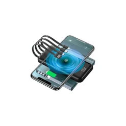 Batterie Externe 10000mAh Chargement Sans Fil 16 Batterie Externe 10000mAh Chargement Sans Fil -Monde Electronique Batterie Externe 10 000 Mah Chargement Sans Fil wireless