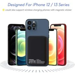 Batterie Externe 10000mAh LL Trader -Monde Electronique Batterie Externe 10000mAh LL Trader iPhone 12 et 13