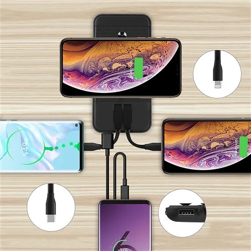 Batterie Externe 10000mAh Avec Ventouse 4 Batterie Externe 10000mAh Avec Ventouse – Image 2