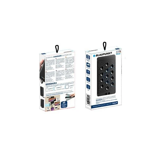 Batterie Externe 10000mAh Avec Ventouse 5 Batterie Externe 10000mAh Avec Ventouse – Image 3