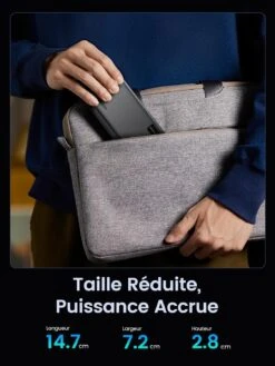 Batterie Externe Rapide De 20000mAh -Monde Electronique Batterie Externe 20000mAh iPhone portable
