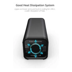 Batterie Portable Performante 200 Watts -Monde Electronique Batterie Externe 200W utilisation