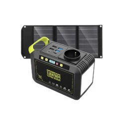 Batterie Externe 220 Volts Avec Panneau Solaire