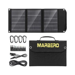 Batterie Externe 220 Volts Avec Panneau Solaire -Monde Electronique Batterie Externe 220V Solaire pliable