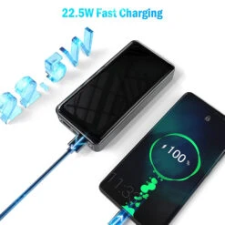 Batterie Externe 24000 MAh USB-C -Monde Electronique Batterie Externe 24000 mAh USB C puissance de 225 watts