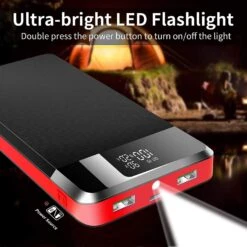 Batterie Externe 25 Watts -Monde Electronique Batterie Externe 25W led lampe