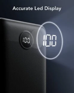 Batterie Portable 30000mAh 20W -Monde Electronique Batterie Externe 30000mAh 20W affichage LED