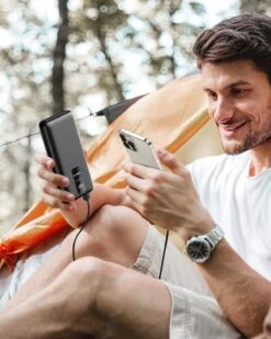 Batterie Portable Baseus 30000 MAh -Monde Electronique Batterie Externe 30000mAh Charge Rapide Portable