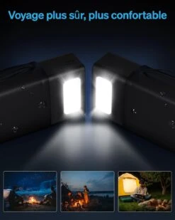 Batterie Externe 50 000 MAh 22,5W 15 Batterie Externe 50 000 MAh 22,5W -Monde Electronique Batterie Externe 50 000 mAh 225W lampe