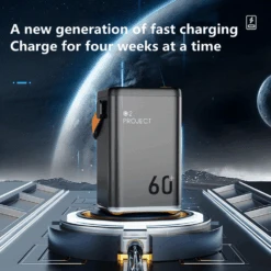 Batterie Portable Avec 4 Ports USB 8 Batterie Portable Avec 4 Ports USB -Monde Electronique Batterie Externe 50000mAh Jackery charge rapide 1