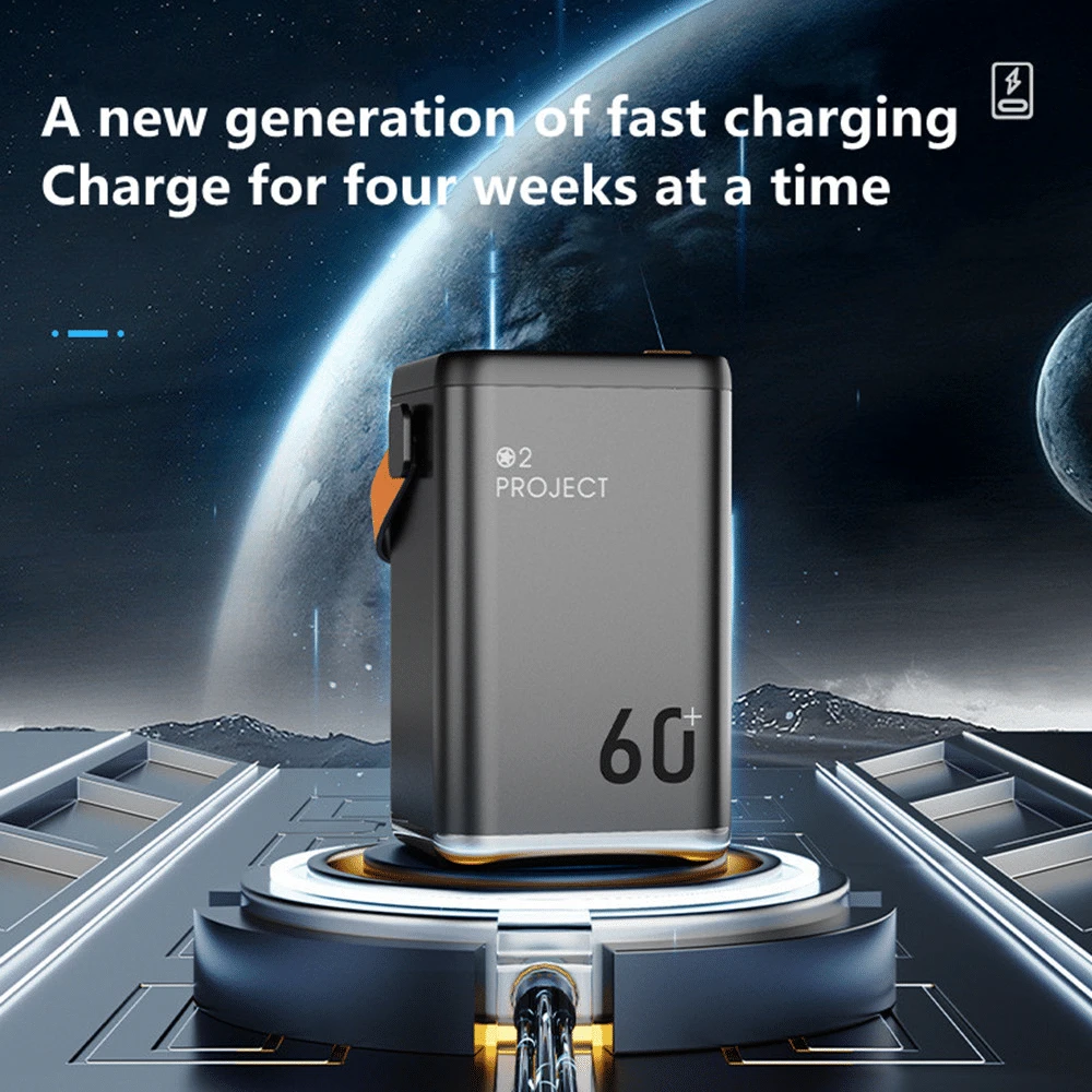 Batterie Portable Avec 4 Ports USB 5 Batterie Portable Avec 4 Ports USB – Image 3