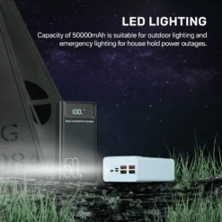 Batterie Externe 50000mAh Krekco -Monde Electronique Batterie Externe 50000mAh Kase power bank 1