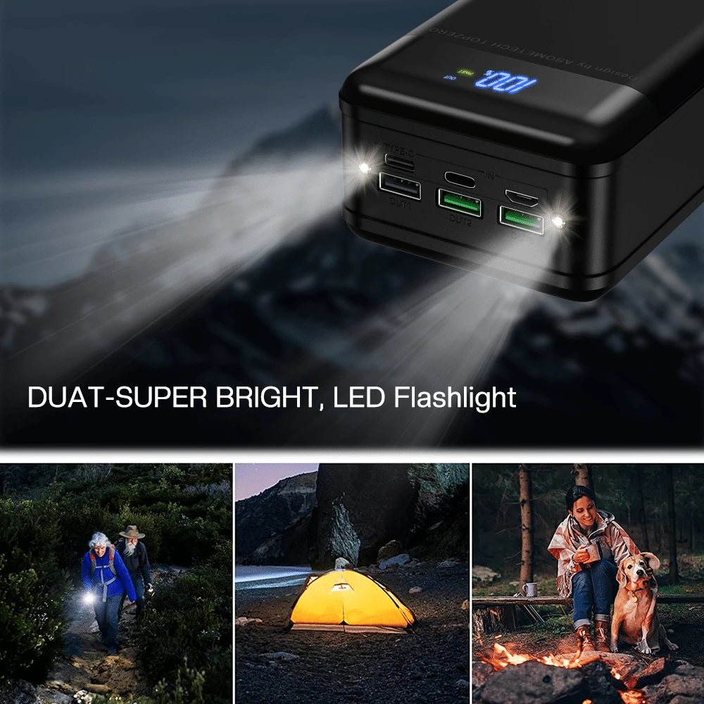 Batterie Externe 50000 MAh Power Bank 6 Batterie Externe 50000 MAh Power Bank – Image 4