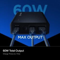 Batterie Externe 60 Watts Type-C -Monde Electronique Batterie Externe 60W USB C puissante