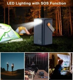 Batterie Externe 65 Watts 14 Batterie Externe 65 Watts -Monde Electronique Batterie Externe 65W 50000mAh lampe de poche