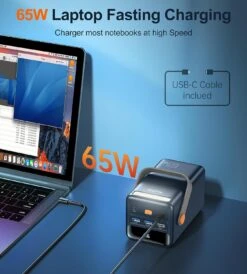 Batterie Externe 65 Watts 16 Batterie Externe 65 Watts -Monde Electronique Batterie Externe 65W 50000mAh ordinateur portable