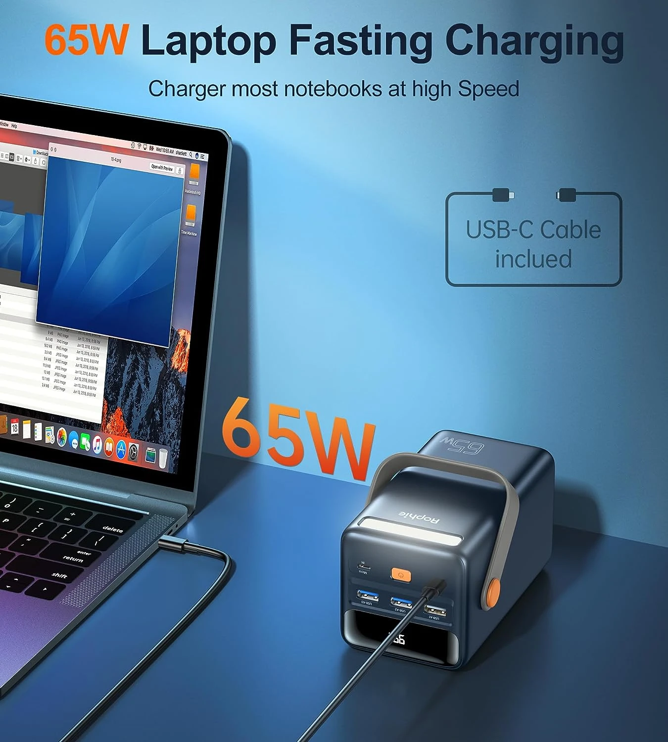 Batterie Externe 65 Watts 8 Batterie Externe 65 Watts – Image 6