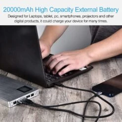 Batterie Externe Aceyoon 20000 MAh 9 Batterie Externe Aceyoon 20000 MAh -Monde Electronique Batterie Externe Aceyoon 20000mAh Ordinateur Portable