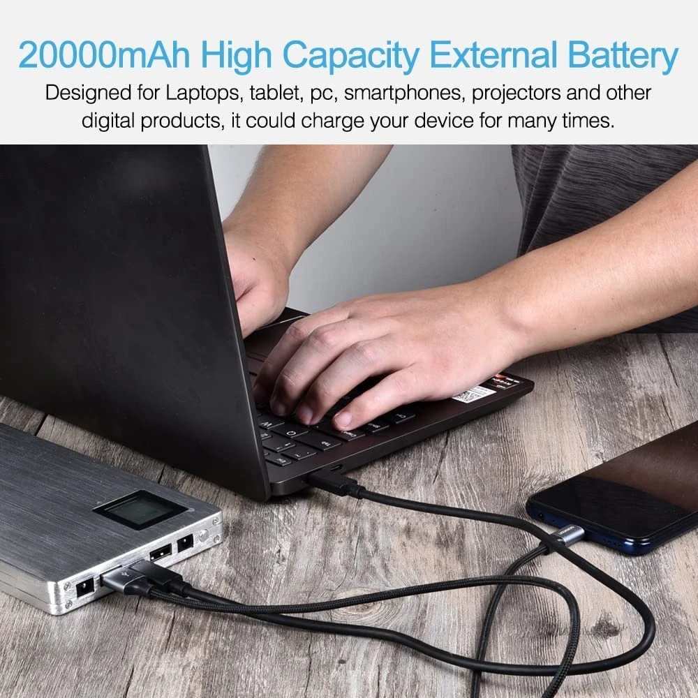 Batterie Externe Aceyoon 20000 MAh 6 Batterie Externe Aceyoon 20000 MAh – Image 4