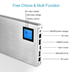 Batterie Externe Aceyoon 20000 MAh 8 Batterie Externe Aceyoon 20000 MAh -Monde Electronique Batterie Externe Aceyoon 20000mAh ports USB