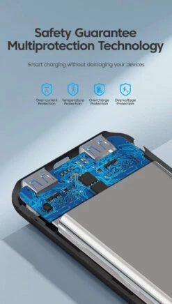 Batterie Externe Antichoc Solaire -Monde Electronique Batterie Externe Antichoc Solaire securite integre