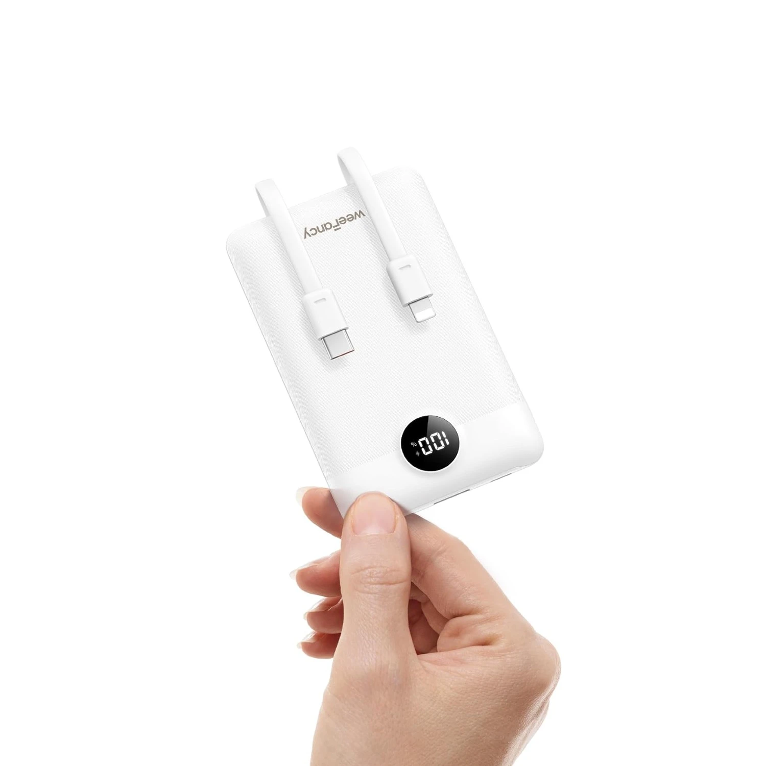 Batterie Portable Avec Câble Intégré 3 Batterie Portable Avec Câble Intégré