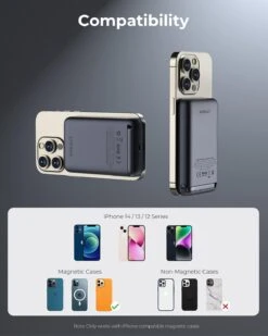 Batterie Externe Avec Chargement À Induction 13 Batterie Externe Avec Chargement À Induction -Monde Electronique Batterie Externe Avec Chargement A Induction compatibilite