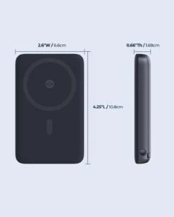 Batterie Externe Avec Chargement À Induction 18 Batterie Externe Avec Chargement À Induction -Monde Electronique Batterie Externe Avec Chargement A Induction dimensions