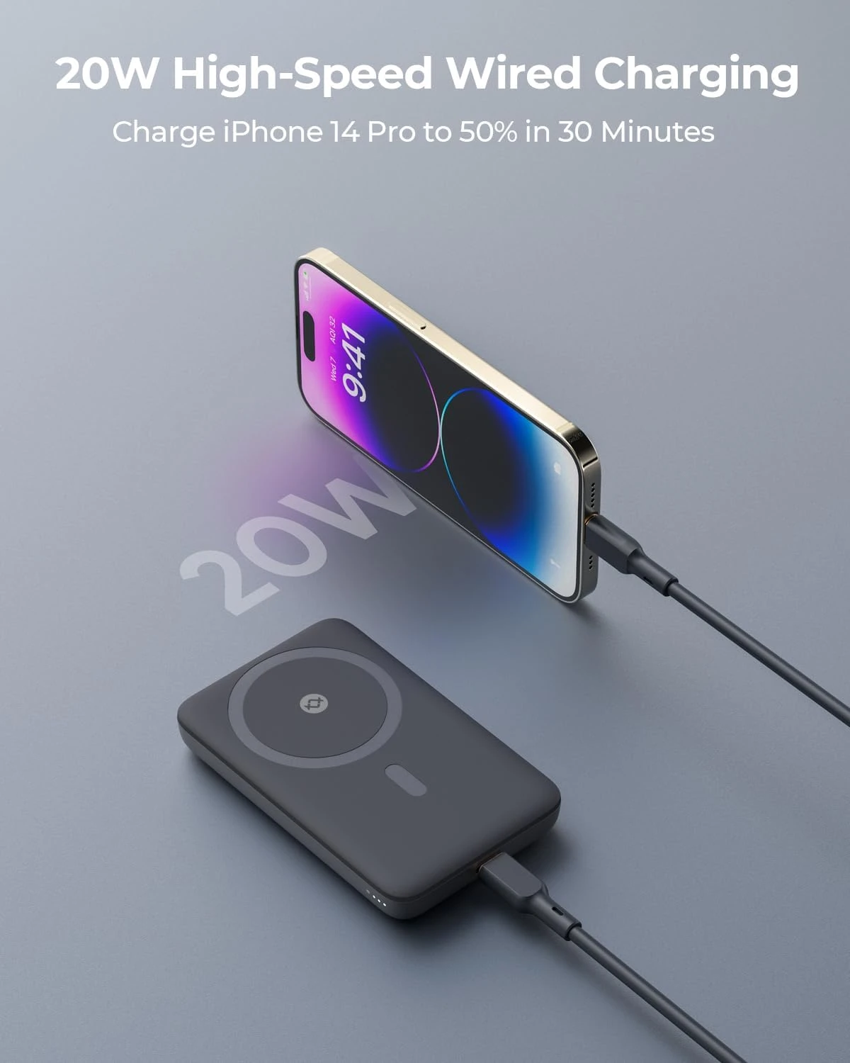 Batterie Externe Avec Chargement À Induction 7 Batterie Externe Avec Chargement À Induction – Image 5