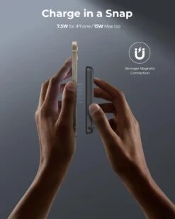 Batterie Externe Avec Chargement À Induction 16 Batterie Externe Avec Chargement À Induction -Monde Electronique Batterie Externe Avec Chargement A Induction leger