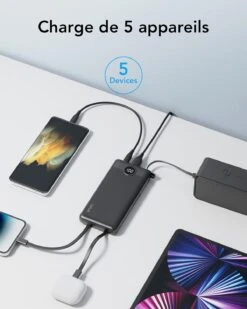 Batterie Externe Compacte Et Rapide 19 Batterie Externe Compacte Et Rapide -Monde Electronique Batterie Externe Avec Laniere 3 appareils