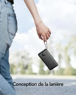 Batterie Externe Compacte Et Rapide 17 Batterie Externe Compacte Et Rapide -Monde Electronique Batterie Externe Avec Laniere conception intelligente