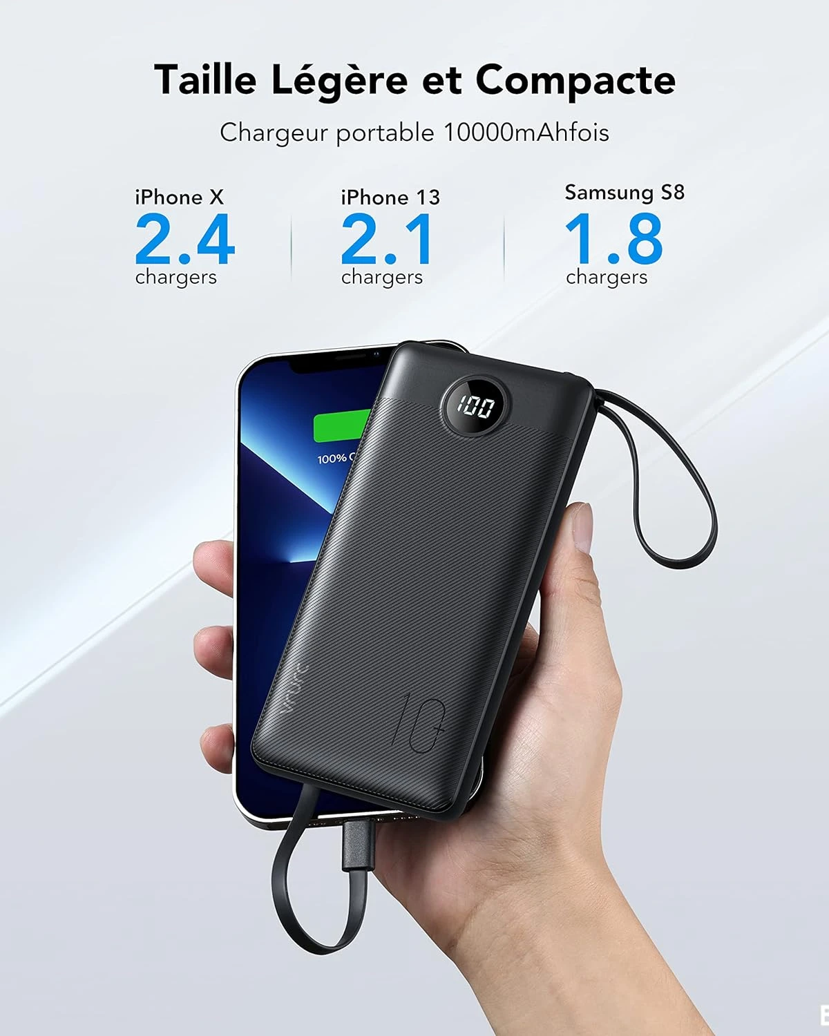 Batterie Externe Compacte Et Rapide 6 Batterie Externe Compacte Et Rapide – Image 4