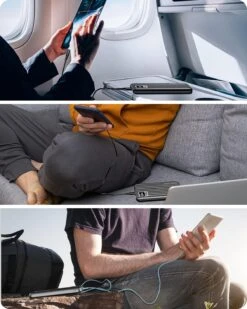 Batterie Externe BSYYO 10000 MAh -Monde Electronique Batterie Externe BSSYO multi usage