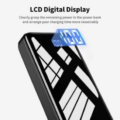 Batterie Externe Bextoo 30000 MAh -Monde Electronique Batterie Externe Bextoo 30000mAh affichage LCD