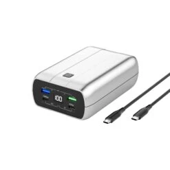 Batterie Externe Puissante Et Portable -Monde Electronique Batterie Externe Cables