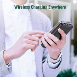 Batterie Externe Charge Inductive -Monde Electronique Batterie Externe Charge Inductive partout