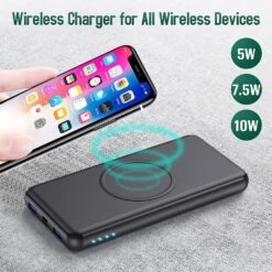 Batterie Externe Charge Inductive -Monde Electronique Batterie Externe Charge Inductive wireless