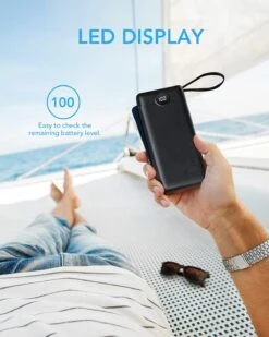 Batterie Externe Charge Ultra Rapide 15 Batterie Externe Charge Ultra Rapide -Monde Electronique Batterie Externe Charge Ultra Rapide led display