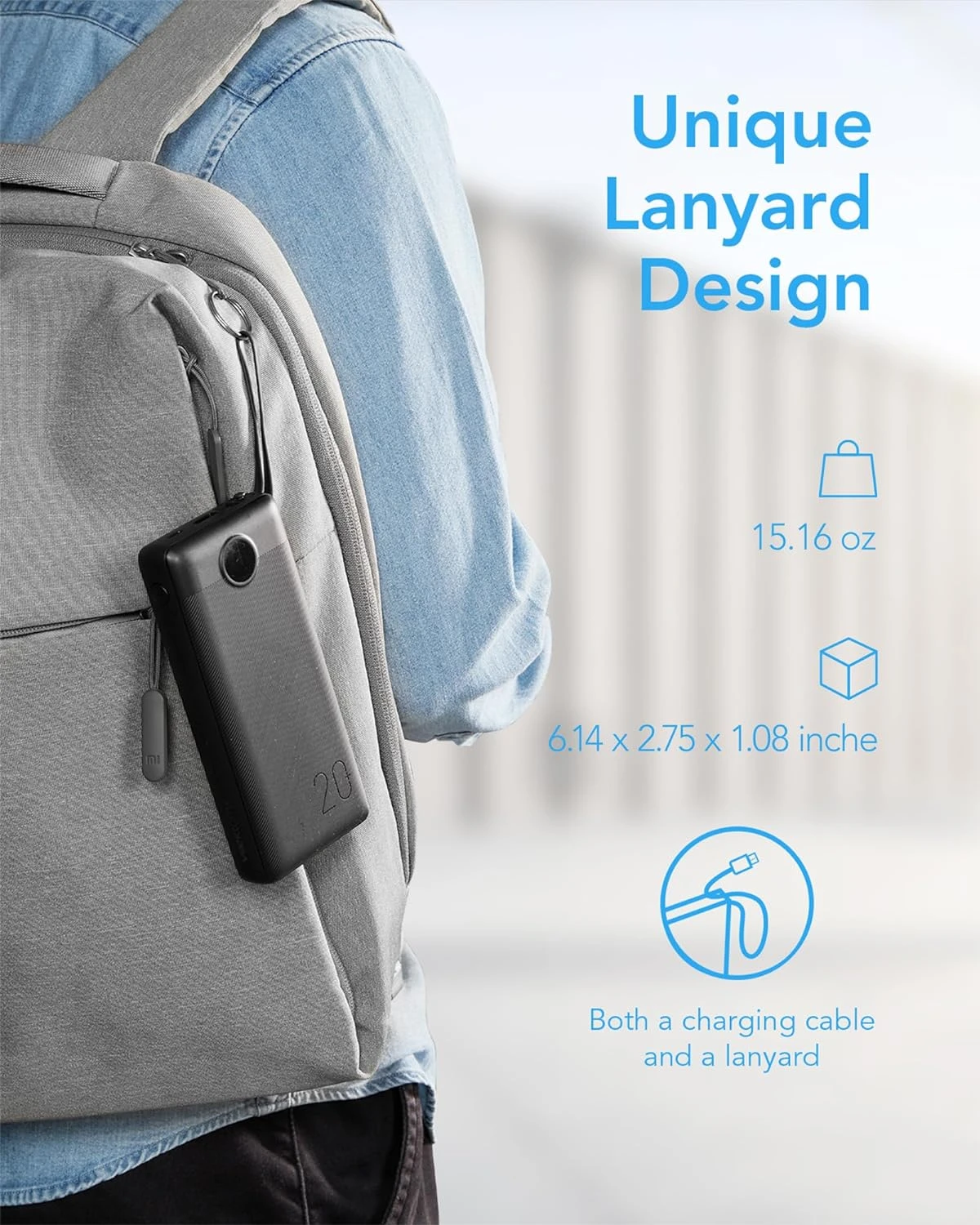 Batterie Externe Charge Ultra Rapide 4 Batterie Externe Charge Ultra Rapide – Image 2