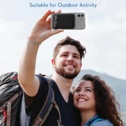 Batterie Externe Sans Fil Apple -Monde Electronique Batterie Externe Chargeur Sans Fil activites outdoor