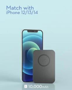 Batterie Externe Sans Fil Apple -Monde Electronique Batterie Externe Chargeur Sans Fil iphone