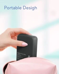 Batterie Externe Sans Fil Apple -Monde Electronique Batterie Externe Chargeur Sans Fil portable