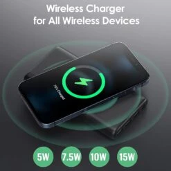 Batterie Externe Chargeur Sans Fil -Monde Electronique Batterie Externe Chargeur Sans Fil wireless