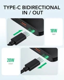 Batterie Externe Compacte Et Puissante 16 Batterie Externe Compacte Et Puissante -Monde Electronique Batterie Externe Compacte et Puissante cable