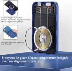 Batterie Externe DEKSMO 10000mAh 9 Batterie Externe DEKSMO 10000mAh -Monde Electronique Batterie Externe DEKSMO 10000mAh temperature basse