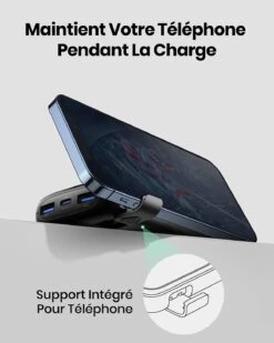 Batterie Externe De Voyage Petite Et Puissante -Monde Electronique Batterie Externe De Voyage Petite Et Puissante support tiens